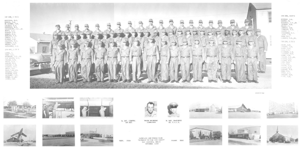 1960,LacklandAFB,Squadron 3724, Flight 1222