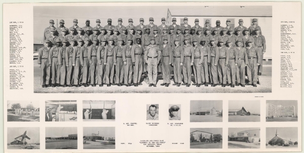1960,LacklandAFB,Squadron 3724, Flight 1142