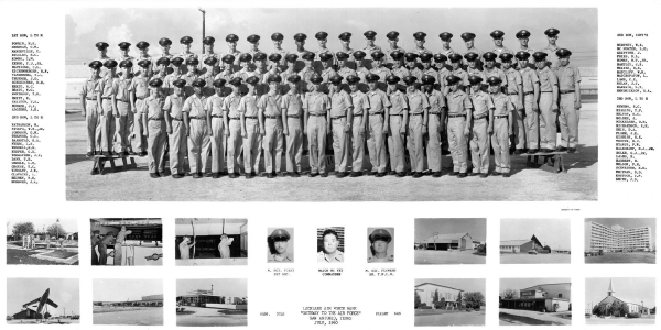 1960,LacklandAFB,Squadron 3725, Flight 643