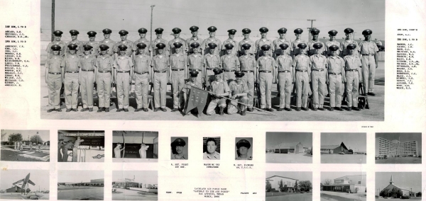 1960,LacklandAFB,Squadron 3725, Flight 233