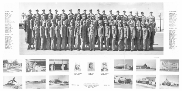 1961,LacklandAFB,Squadron 3701, Flight 931