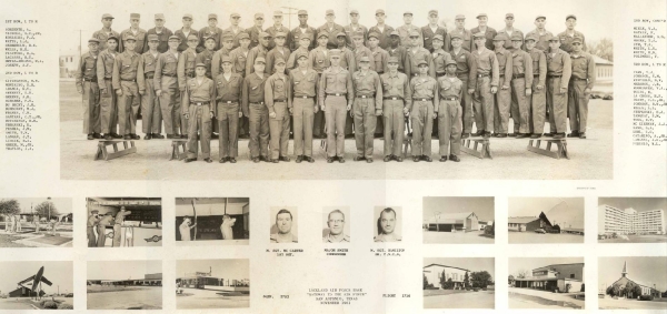 1961,LacklandAFB,Squadron 3703, Flight 1716