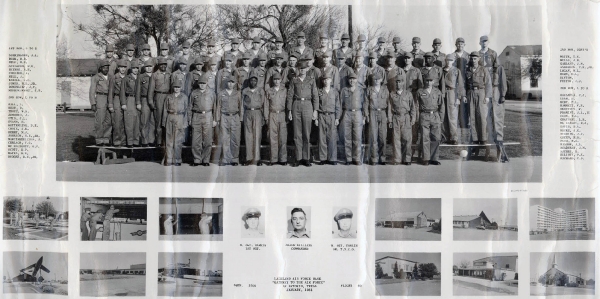 1961,LacklandAFB,Squadron 3706, Flight 40