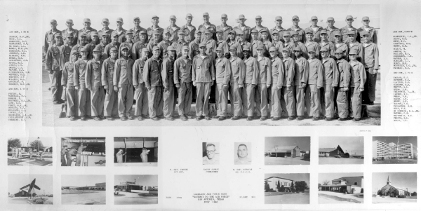 1961,LacklandAFB,Squadron 3709, Flight 961
