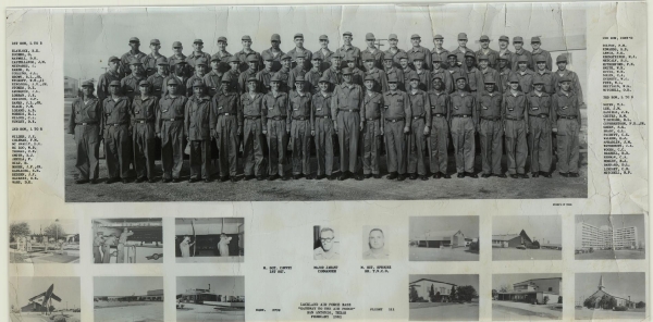 1961,LacklandAFB,Squadron 3709, Flight 111