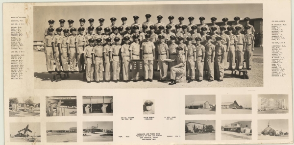 1961,LacklandAFB,Squadron 3710, Flight 78