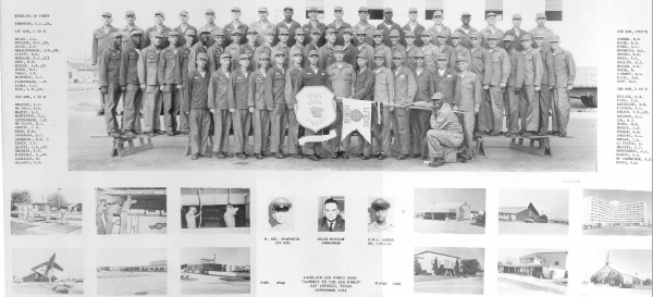 1961,LacklandAFB,Squadron 3724, Flight 1226