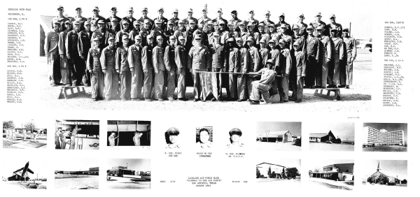 1961,LacklandAFB,Squadron 3725, Flight 994