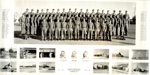 1961,Lackland AFB,Squadron 3703,Flight 1680