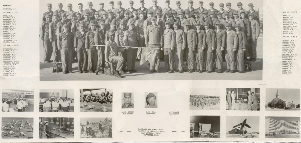 1962,LacklandAFB,Squadron 3701, Flight 1155