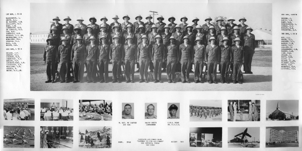 1962,LacklandAFB,Squadron 3703, Flight 560