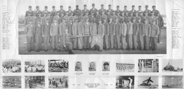 1962,LacklandAFB,Squadron 3703, Flight 1219