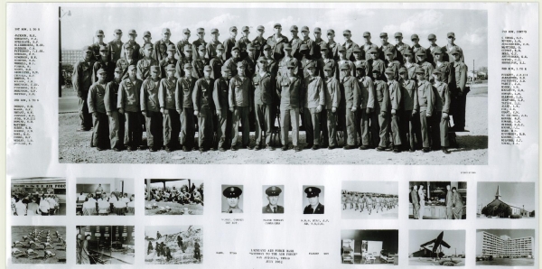 1962,LacklandAFB,Squadron 3709, Flight 905
