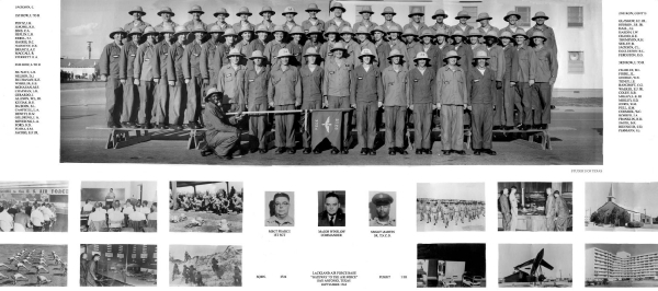 1962,LacklandAFB,Squadron 3724, Flight 1103