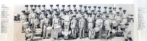 1962,Lackland AFB,Squadron 3708,Flight B62-14