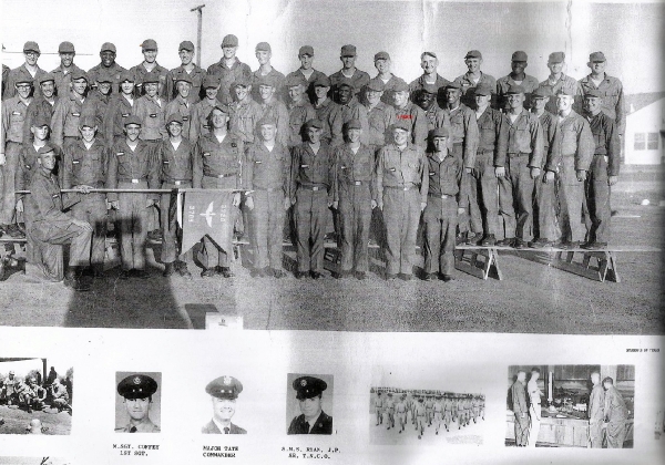 1962,Lackland AFB,Squadron 3709,Flight 1344