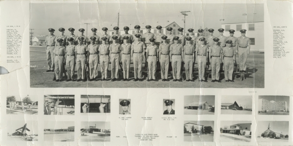 1962,Lackland AFB,Squadron 3709,Flight 19