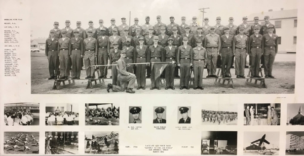 1962,Lackland AFB,Squadron 3709,Flight 342