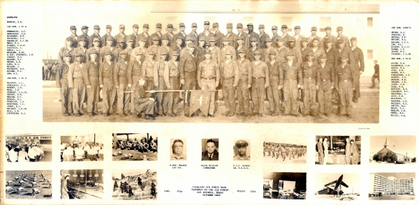 1962,Lackland AFB,Squadron 3724,Flight 1329