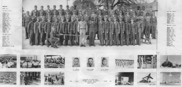 1963,LacklandAFB,Squadron 3704, Flight 348