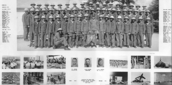 1963,LacklandAFB,Squadron 3704, Flight 779