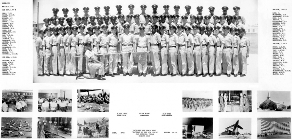1963,LacklandAFB,Squadron 3708, Flight 721