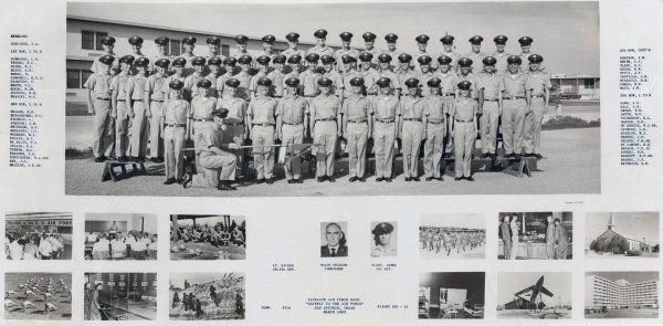 1963,LacklandAFB,Squadron 3710, Flight 25