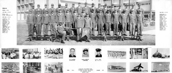 1963,LacklandAFB,Squadron 3711, Flight 833