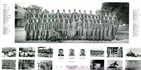 1963,LacklandAFB,Squadron 3723, Flight 1285