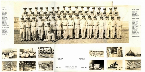 1963,LacklandAFB,Squadron 3726, Flight 901