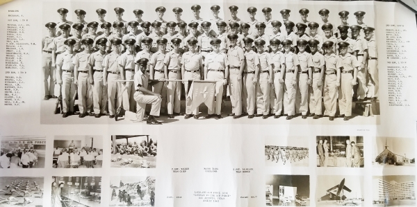 1963,Lackland AFB,Squadron 3708,Flight 806-807