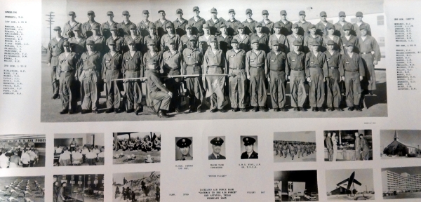 1963,Lackland AFB,Squadron 3709,Flight 147