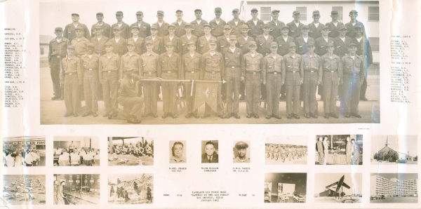 1963,Lackland AFB,Squadron 3724,Flight 10