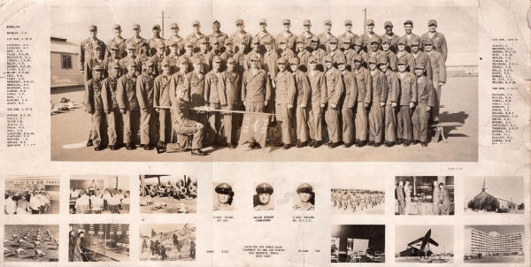 1963,Lackland AFB,Squadron 3725,Flight 736