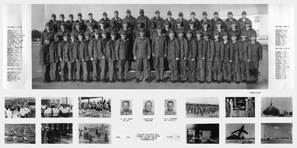 1964,LacklandAFB,Squadron 3703, Flight 113