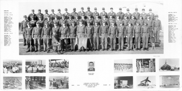 1964,LacklandAFB,Squadron 3706, Flight 87
