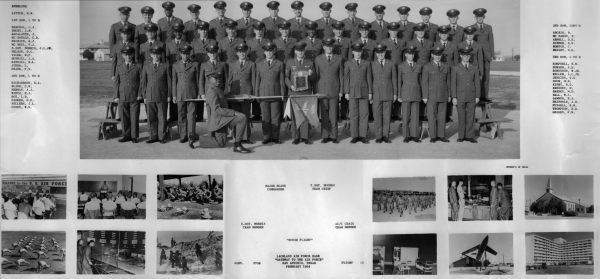 1964,LacklandAFB,Squadron 3708, Flight 15