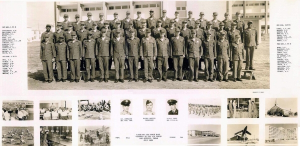 1964,LacklandAFB,Squadron 3711, Flight 790