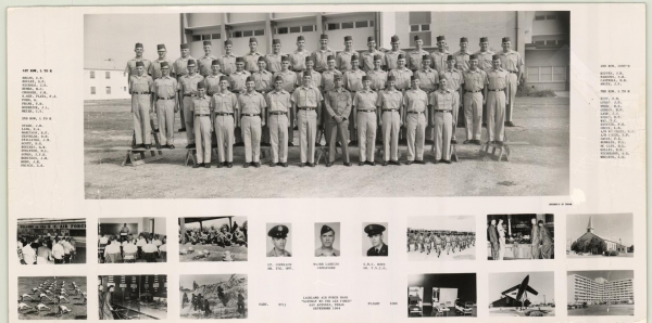 1964,LacklandAFB,Squadron 3711, Flight 1006
