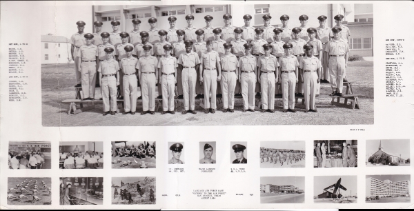 1964,Lackland AFB,Squadron 3711,Flight 823