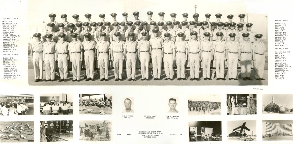 1964,Lackland AFB,Squadron 3724,Flight 58