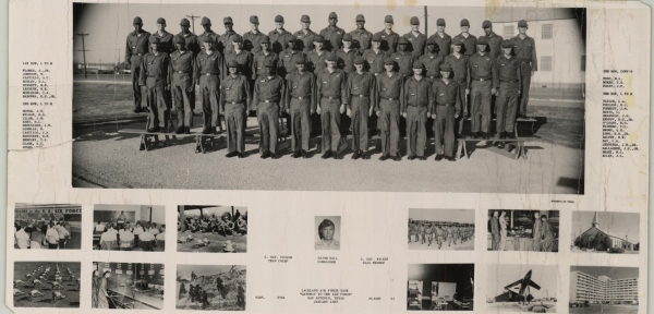 1965,LacklandAFB,Squadron 3701, Flight 11