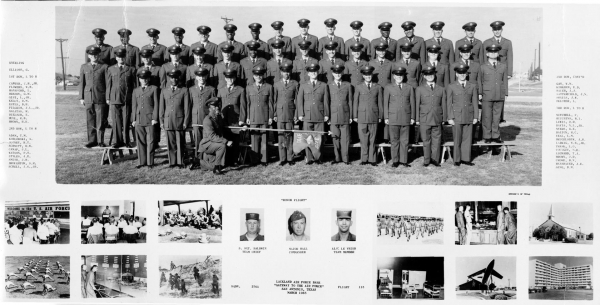 1965,LacklandAFB,Squadron 3701, Flight 113