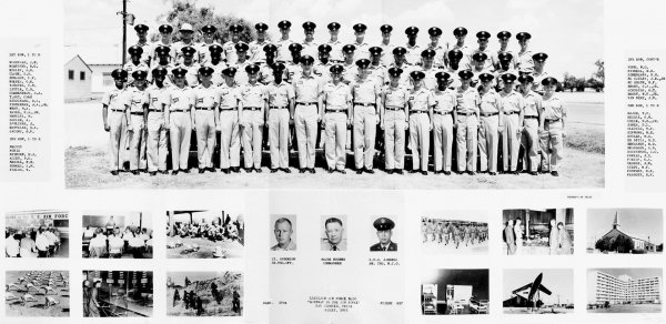 1965,LacklandAFB,Squadron 3704, Flight 837