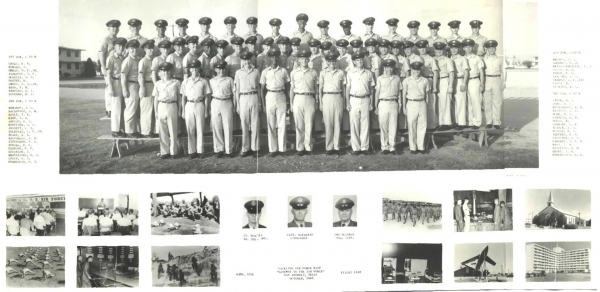 1965,LacklandAFB,Squadron 3706, Flight 1693