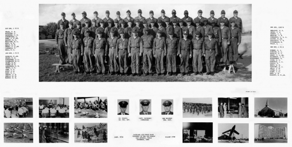 1965,LacklandAFB,Squadron 3706, Flight 1758