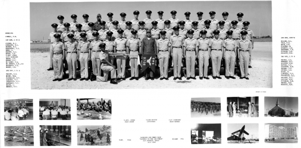 1965,LacklandAFB,Squadron 3708, Flight 779