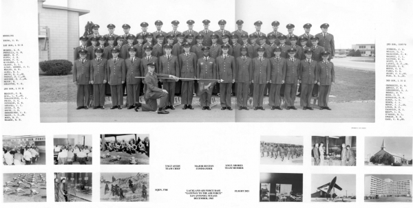 1965,LacklandAFB,Squadron 3708, Flight 2021