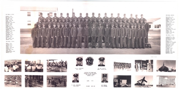 1965,LacklandAFB,Squadron 3710, Flight 95