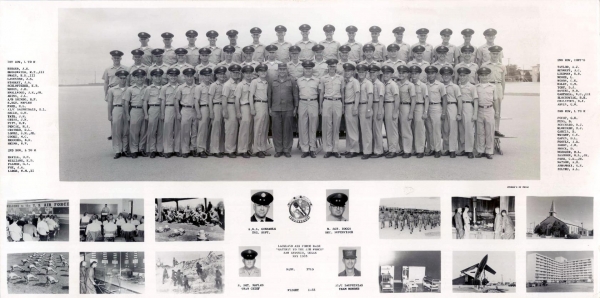 1965,LacklandAFB,Squadron 3710, Flight 133